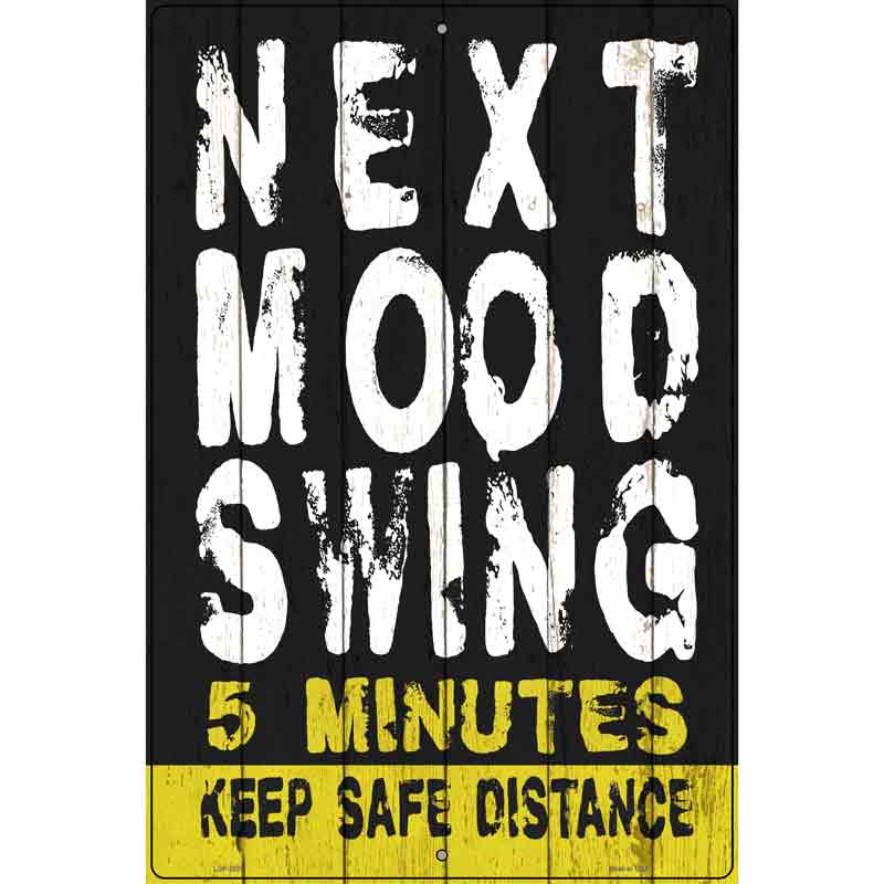 American Sign Language Novelty Metal Parking Sign 12" x 18" Sign (LGP)
