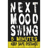American Sign Language Novelty Metal Parking Sign 12" x 18" Sign (LGP)