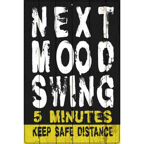 American Sign Language Novelty Metal Parking Sign 12" x 18" Sign (LGP)