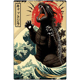 Catzilla Metal Novelty Large Parking Sign LGP-4477