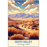 Death Valley California Metal Novelty Parking Sign P-4498