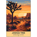 Joshua Tree California Metal Novelty Parking Sign P-4517
