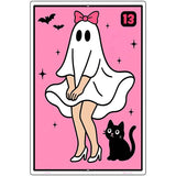 Haunted in Heels Metal Novelty Parking Sign P-4617