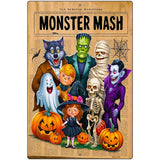 Monster Mash Metal Novelty Parking Sign P-4632