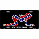 Southern Style Sexy Novelty Metal License Plate 24" x 12" (LLP)