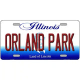 Orland Park Illinois Metal Novelty License Plate 24" x 12" (LLP)