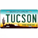 Tucson Arizona Novelty Metal License Plate 24" x 12" (LLP)