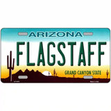 Flagstaff Arizona Novelty Metal License Plate 24" x 12" (LLP)