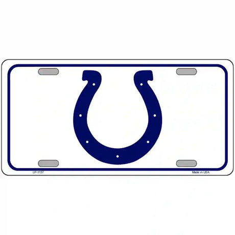 Horseshoe Novelty Metal License Plate 24" x 12" (LLP)