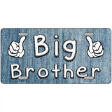 Big Brother Novelty License Plate 24" x 12" (LLP)
