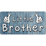 Little Brother Novelty License Plate 24" x 12" (LLP)