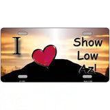 Show Low Hilltop Arizona Novelty License Plate 24" x 12" Large (LLP)