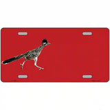 Roadrunner Offset Novelty Metal License Plate 24" x 12" (LLP)