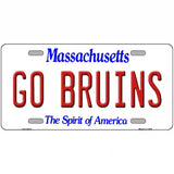 Go Bruins Novelty Metal License Plate Tag 24" x 12" (LLP)