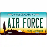 Air Force Arizona Novelty Metal License Plate Tag 24" x 12" Large (LLP)