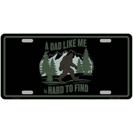 A Dad Like Me Novelty Metal License Plate LP-14494