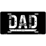DAD Novelty Metal License Plate LP-14499