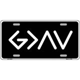 God is Greater Than Novelty Metal License Plate LP-14519