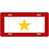 Gold Star Mother One Metal Novelty License Plate 24" x 12" (LLP)