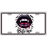 Bite Me Novelty Metal License Plate LP-14533