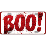 Bloody Boo Novelty Metal License Plate LP-14544