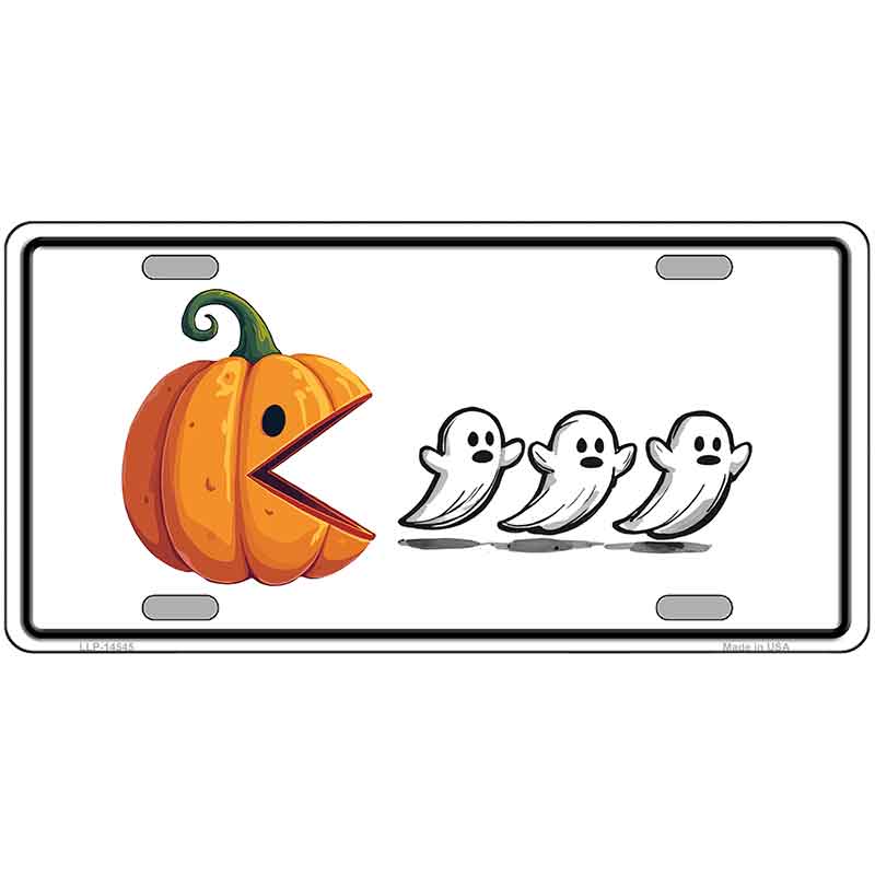 PUMK-MAN Novelty Metal License Plate LP-14545