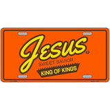 Jesus Sweet Savior Novelty Metal License Plate LP-14560