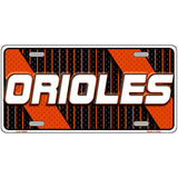 ORIOLES Graphic Novelty Metal License Plate LP-14567