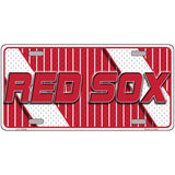 RED SOX Graphic Novelty Metal License Plate LP-14568