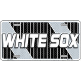 WHITE SOX Graphic Novelty Metal License Plate LP-14570