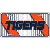 TIGERS Graphic Novelty Metal License Plate LP-14574