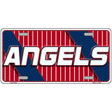 ANGELS Graphic Novelty Metal License Plate LP-14577