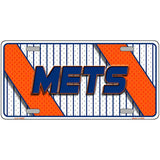 METS Graphic Novelty Metal License Plate LP-14582