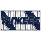 YANKEES Graphic Novelty Metal License Plate LP-14583 24" x 12" Large (LLP)