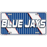 BLUE JAYS Graphic Novelty Metal License Plate LP-14593 24" x 12" Large (LLP)