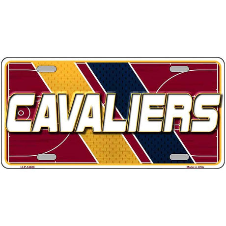 CAVALIERS Graphic Novelty Metal License Plate LP-14600 24" x 12" Large (LLP)