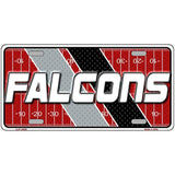 FALCONS Graphic Novelty Metal License Plate LP-14626 24" x 12" Large (LLP)