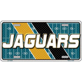 JAGUARS Graphic Novelty Metal License Plate LP-14639 24" x 12" Large (LLP)