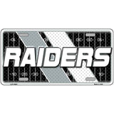 RAIDERS Graphic Novelty Metal License Plate LP-14641