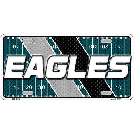 EAGLES Graphic Novelty Metal License Plate LP-14650
