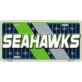 SEAHAWKS Graphic Novelty Metal License Plate LP-14653