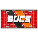 BUCS Graphic Novelty Metal License Plate LP-14654