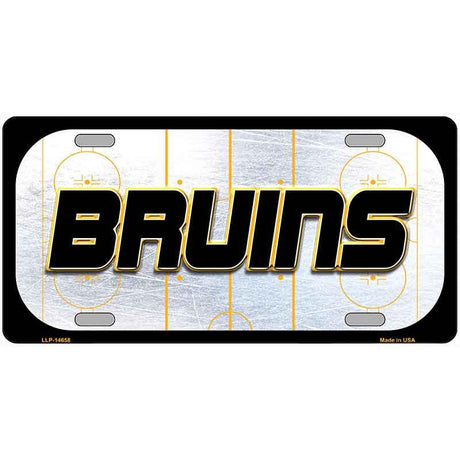 BRUINS Graphic Novelty Metal License Plate LP-14658 24" x 12" Large (LLP)