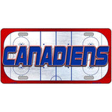 CANADIENS Graphic Novelty Metal License Plate LP-14671 24" x 12" Large (LLP)