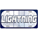 LIGHTNING Graphic Novelty Metal License Plate LP-14682 24" x 12" Large (LLP)