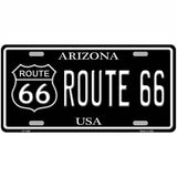Route 66 Arizona Metal Novelty License Plate 24" x 12" (LLP)