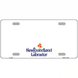 Newfoundland Novelty Metal License Plate 24" x 12" (LLP)