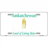 Saskatchewan Novelty Metal License Plate 24" x 12" (LLP)