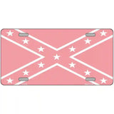 Pink Rebel Metal Novelty License Plate 24" x 12" (LLP)