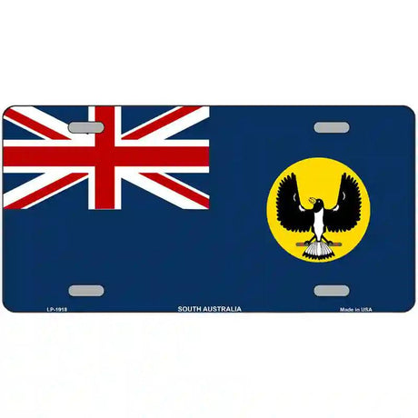 South Australia Flag Metal Novelty License Plate 24" x 12" (LLP)